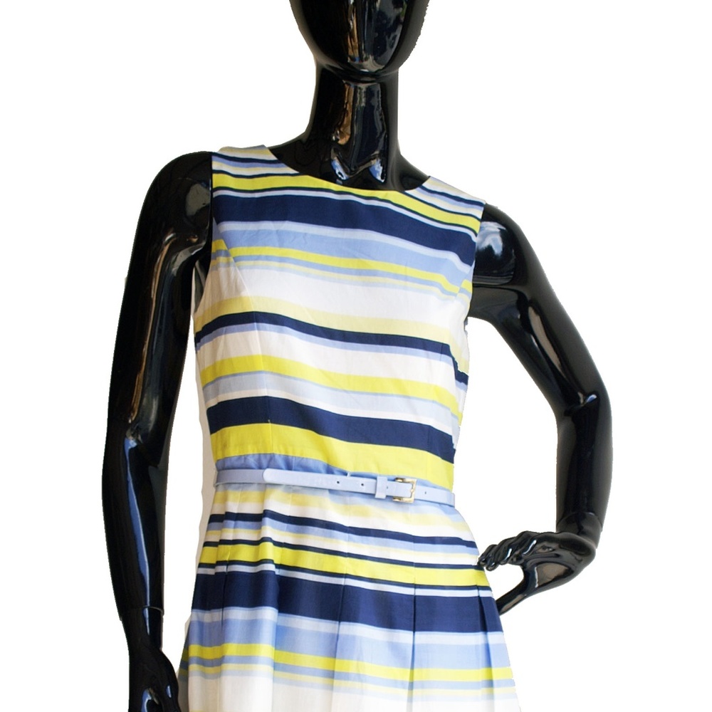Tommy Hilfiger Strped Sleeveless Dress US Size 6